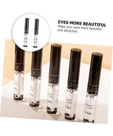 DRESSOOS Eyeshadow Pigments 2pcs Eye Primer Body Gel Glitter Eye Shadow Bling Eyeliner Glue Glitter Backing Glue Adhesive Face - Buy Online on GoSupps.com