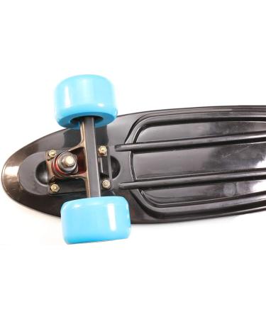 Vanpro Trucks 1/8 Rubber Skateboard Risers | Prevent Wheelbite, Reduce Vibrations | 4MM Thick (Snow Black) with Screws - Buy Online on GoSupps.com