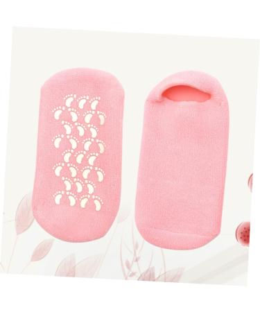 minkissy 1 Pair Women s Socks Socks for Women Stocking Stuffers for Guys Mens Aocks Features Socks for Women Socks for Woman Mens High Heel Shoes Gel Heel Socks Miss Cracked Socks Foot - Buy Online on GoSupps.com