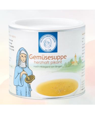 Spicy Vegetable Broth | Hildegard's Natural Soup with 14 Traditional Spices | 350g - 100% Organic & Authentic Flavor - Buy Online on GoSupps.com