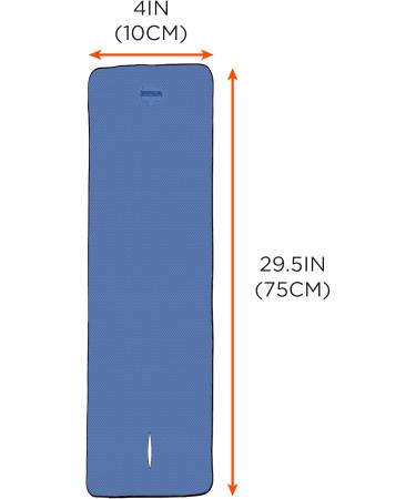 Ergodyne 6603-2PK Chill Its 6603 Cooling Neck Wrap - Long Lasting Cooling Relief - 2-Pack Blue - Buy Online on GoSupps.com
