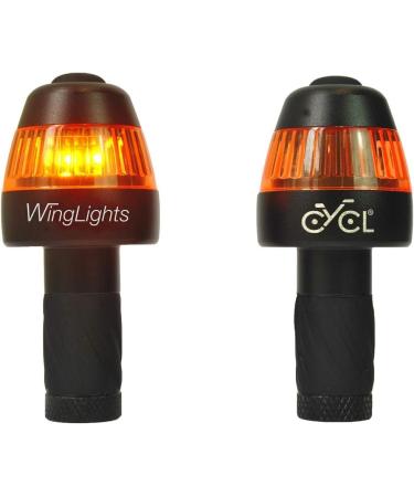 CYCL Wing Lights Fixed V3 - Bicycle & E-Scooter Turn Signals - Buy Online on GoSupps.com
