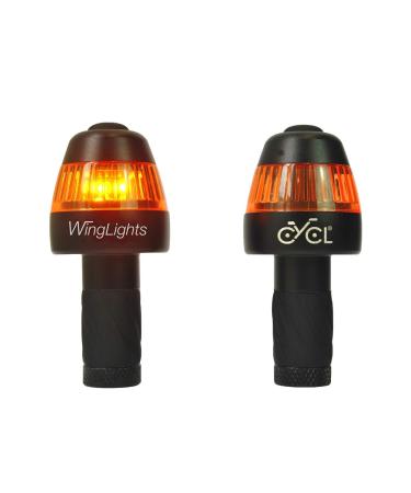 CYCL Wing Lights Fixed V3 - Turning Signals for Bicycle Turn Signals for E-Scooters