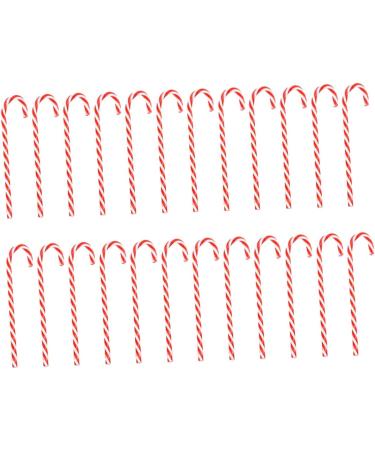 Abaodam 72 Pcs Mini Christmas Tree Christmas Hanging Ornament Colorful Candy Cane Crafts Child Lollipop Toy - Buy Online on GoSupps.com