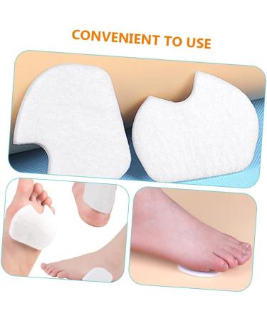 Buy Gatuida 30 Pairs Metatarsal Felt Foot Pads for Women | High Heel Inserts & Forefoot Protectors - Perfect for Comfort & Fit - Buy Online on GoSupps.com