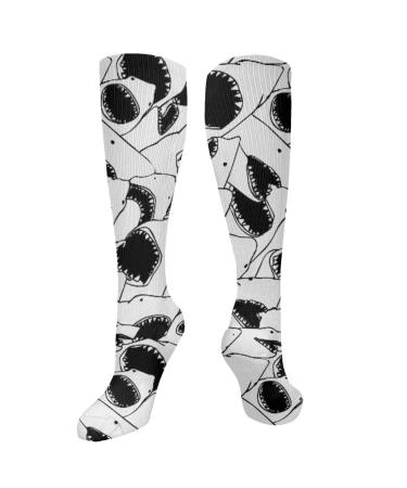 Jaws compression socks for women & men circulation 15-20 mmHg is the best support for athletic running cycling