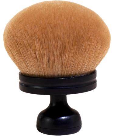 Powder Brush for Loose Powder Blush Brush Makeup Brush Nail Brush Mushroom Head Make up Brush Face Brushes for Foundation Blush Bronzer & Powder black - Buy Online on GoSupps.com