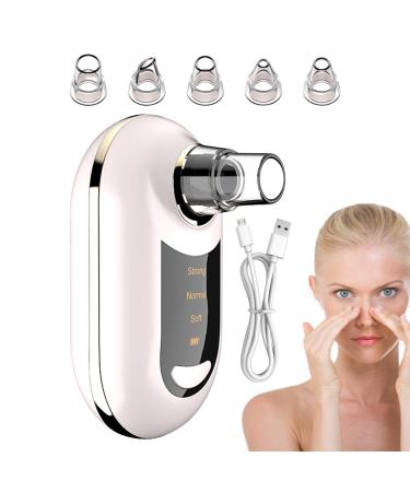 Renopfect Pore Cleaner Blocked Pore Remover White Spot Vacuum Extractor 3 Levels of Suction Use At Home Or In The Shower Women And Teens