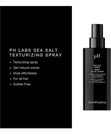 Ph Laboratories Sea Salt Spray 125ml - Buy Online on GoSupps.com