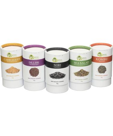 Carrageen Seaweed Jars - Premium Quality | Buy Online Now - Buy Online on GoSupps.com