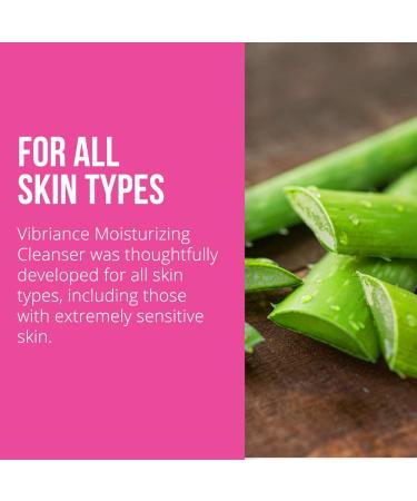 Vibriance Ultra-Gentle Face Cleanser & Makeup Remover | Sulfate & Paraben-Free | 5.1 fl oz - Buy Online on GoSupps.com