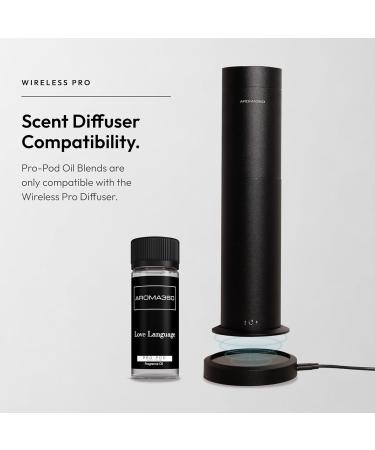 Aroma360 Pro Pod - Fragrance Oil - Scent Includes Agave Nectar, Watercress & Sandalwood - Love Language, 50mL/1.7 fl oz - Buy Online on GoSupps.com