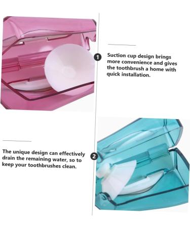CIMAXIC 6-Pack Toothbrush Dust Protection Caps | Steripods Travel Covers for Electric Toothbrushes | Hygiene Travel Case - Buy Online on GoSupps.com
