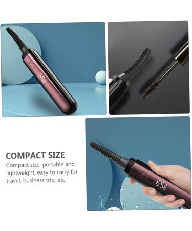 Healeved 1 Set Eyelash Curler Beauty Tool Makeup Tool Electric Eyelash Tool Eyelash Curling Clip Beauty Salon Supplies Heated Curler - Buy Online on GoSupps.com
