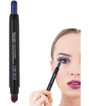 Eye Brightener Stick - Matte Shimmer Double Head Eye Shadow Crayon Brightener Makeup Eyeshadow Stick Waterproof Eye Makeup for Women Girls Pochy 08 - Buy Online on GoSupps.com