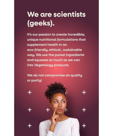 Vegetology Vitamin B12 Sublingual 100mcg Tablets | 60-Day Supply | Vegan & Cruelty-Free | Energy & Brain Function Support - Buy Online on GoSupps.com