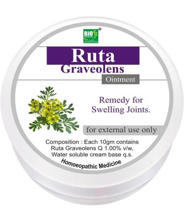 Bio PureOils Bio India Ruta Graveolens (30g) for Swollen Joints | Relieves Pain & Stiffness | Free Ujala Eye Drops - 30gm - Buy Online on GoSupps.com