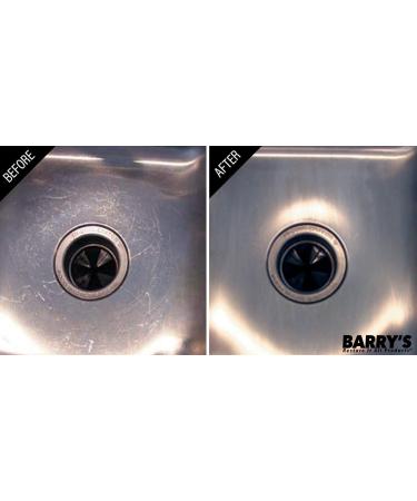 Barry's Scratch-B-Gone Homeowner Kit - Remove Scratches, Rust, and Discoloration from Stainless Steel | 8 Piece Set - Buy Online on GoSupps.com
