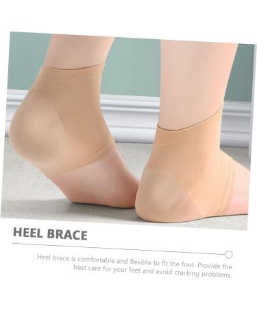 FRCOLOR Heel Protector - Breathable & Washable Heel Sleeve for Ultimate Foot Support - Replaceable Arch Brace for Comfort & Protection - Buy Online on GoSupps.com