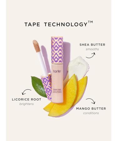 tart Original | Shape Tape - Concealer | Contour Concealer | Double Duty Beauty | 10ml | Vegan | by Bella | Color 8B PORCELAIN BEIGE - Buy Online on GoSupps.com