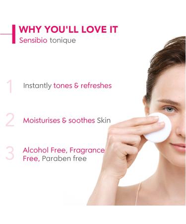 Bioderma Sensibio Face Toner - Soothing and Moisturizing Facial Toner for Sensitive Skin - Buy Online on GoSupps.com