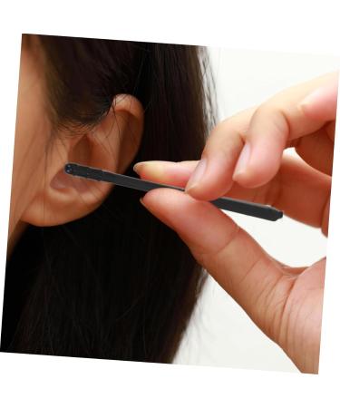 Beaupretty 100pcs Adhesive Earwax Removal Tool Ear Cleaning Stick for Adults Boys and Girls Sticky Ear Scoop Wax Removal Stick Cleaning Tool - Buy Online on GoSupps.com