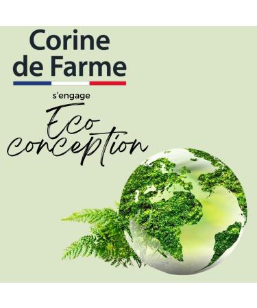 Corine de Farme - Nourishing Body Lotion with Cherry Blossom Extract - Moisturizes Nourishes Soothes - All Skin Types - 98% Natural Ingredients - Made in France - 200ml - Buy Online on GoSupps.com