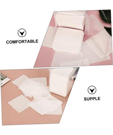 MAGICLULU 2 Boxes Cleaning Pads Cotton Pads Glue Wiping Pads Glue Cleaning Cotton Pad Manicure Remover Wipe Nail Polish Remover Nail Cleaning Tool Nail Art Cleaning Tool Glue Cleaning Pad - Buy Online on GoSupps.com