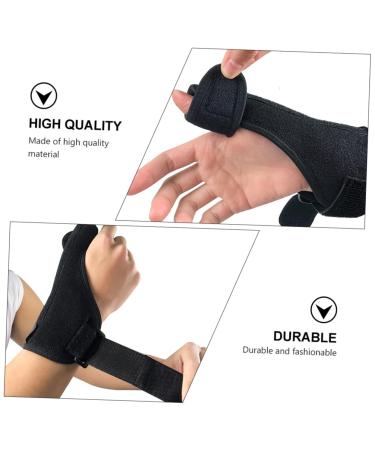 Buy Thumb Protector & Support - Elastic Breathable Splint for Stabilizing Thumb & Hand - International Shipping Available - Buy Online on GoSupps.com
