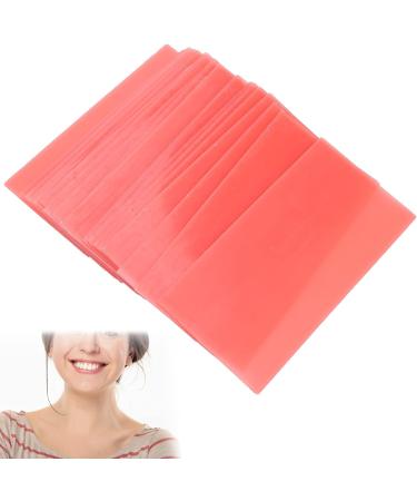 18pcs Red Dental Base Plate Wax | Dentist Auxiliary Material for Clinical Trials | Dental Wax Plate Supply - Buy Online on GoSupps.com