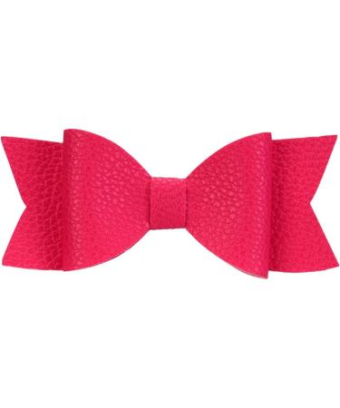 Straw Bow - Bow Cupcake Portable Straw Caps Decoration Cute Big Straw Decorations Bow s for Shakven Hot Pink - Buy Online on GoSupps.com