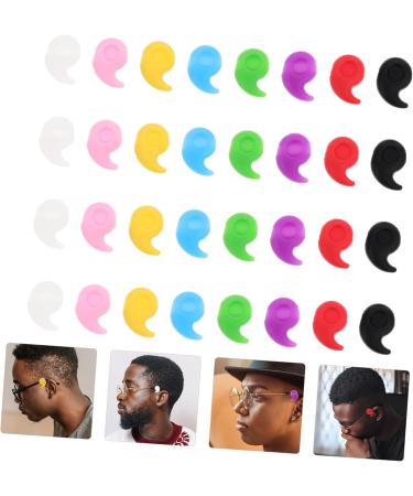 Doitool 80 Pairs Non-Slip Sports Sunglasses Holder - Multi-Color Set of 2 Compatible with Round & Sports Glasses - Buy Online on GoSupps.com