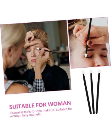 Beatifufu 3pcs Makeup Brush Glitter Outfit Travel Eyeshadow Eye Stick Disposable Woman Blush - Buy Online on GoSupps.com