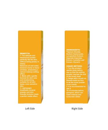 Shop Mineral Powder Sunscreen SPF 50 PA+++ | Lightweight & Breathable Face Sunscreen Brush - Buy Online on GoSupps.com