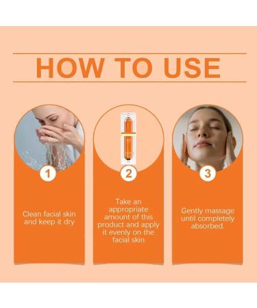 Japanese Vitamin C Makeup Tone up Cream Five Vitamin C Natural Makeup Cream Natural-Looking Finish Lightweight Long Lasting Portable and Easy to Use For Various of Skin (2Pcs) - Buy Online on GoSupps.com