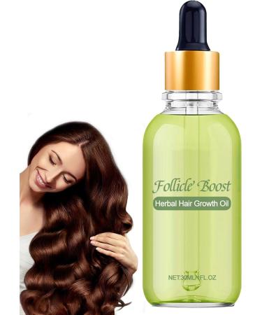 30ml Hair Oil | Hair Moisturizing Oil | Nourishing Hair Care | Natural Ingredients Hair Moisturizer Natural Ingredients Hair Care Tool for Skin Eyelashes Eyebrows and Other Body Parts - Buy Online on GoSupps.com
