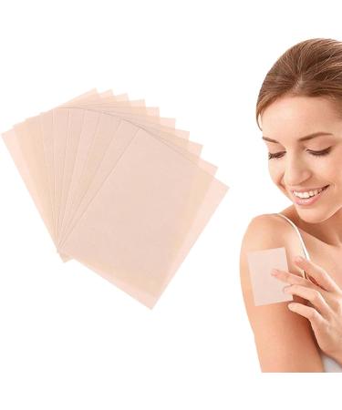 Invisible Scar Cover up Tape | 100 Cover up Tape Bandages - Long Lasting Scar Concealing Tape Skin Invisible Concealer Sticker Invisible Flaw Conceal Sticker for Hide Skin Spots Light Beige - Buy Online on GoSupps.com