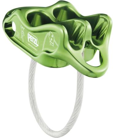 Petzl Adult Descender Reverso 4 - One Size Green | Buy Online for Global Shipping - Buy Online on GoSupps.com