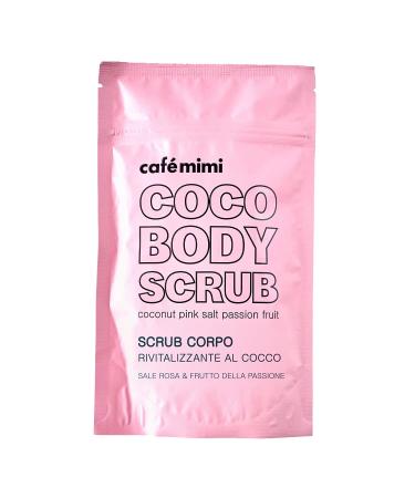 Coconut pink salt and passion fruit body scrub 150 gr