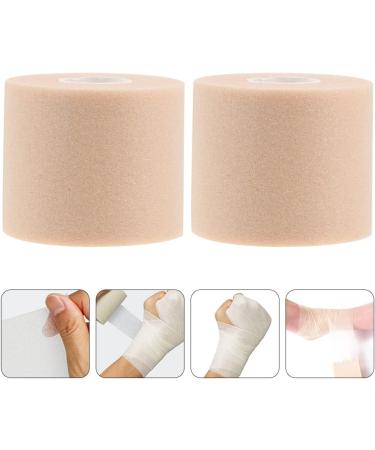 6 Rolls Healeved Sports Tape for Wrist Injuries - Absorption Proof Tennis Tapes for Racket, Fingers, Ankles - Skin-Colored 6.5x6.5x6cm (Pack of 3) - Buy Online on GoSupps.com