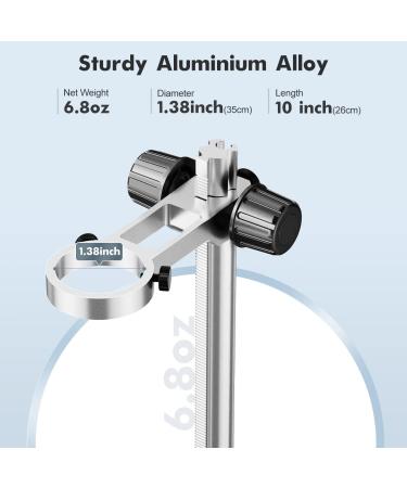 Taller Digital Microscope Bracket for Elikliv EDM202/201/9/4S - Enhance Your View - Buy Online on GoSupps.com