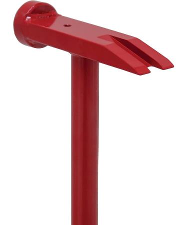 Eskimo CH9 19-inch Dual-Action Chipper Head Ice Chisel - Hammer-Style Design - Buy Online on GoSupps.com