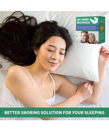 KMIIMET Anti-Snoring Mouthpiece - Comfortable Mouth Guard for Men/Women - Snoring Solution for a Better Night's Sleep - Buy Online on GoSupps.com