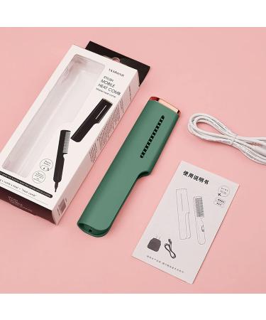 Hair Straightener Comb & Flat Iron - Travel-Friendly Hair Styling Tool for All Hair Types | Instant Heat & Versatile Waver - Buy Online on GoSupps.com