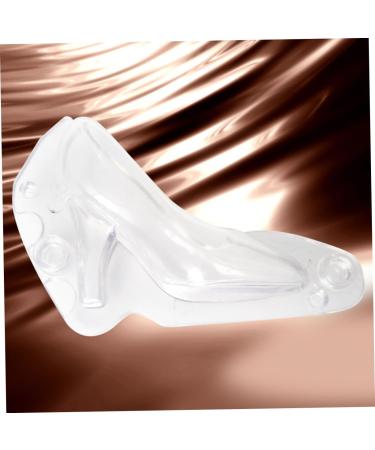 HOMSFOU 2pcs Sheos Mold Chocolate High-Heeled Shoes Chocolate Mold Shoes Mould Baking High-Heeled Shoes Mold 3D High Heel Shoe Mold White mediumx2pcs Whitex2pcs - Buy Online on GoSupps.com