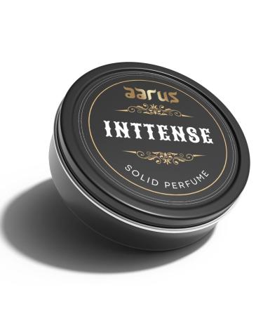BlueQueen Solid Perfume with Cedar Wood Clary Sage Vetiver Sandalwood Cologne Balm for Men And Women Cologne Balm Travel Cologne Wax India (Inttense Solid Perfume) - Buy Online on GoSupps.com