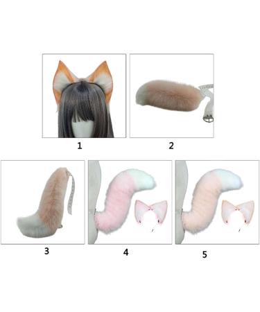 amangul Cute ry Tail Adjustable Belt Headband Party Christmas Costume s Funny Cosplay s Anime Accessories(Small Suit) - Buy Online on GoSupps.com