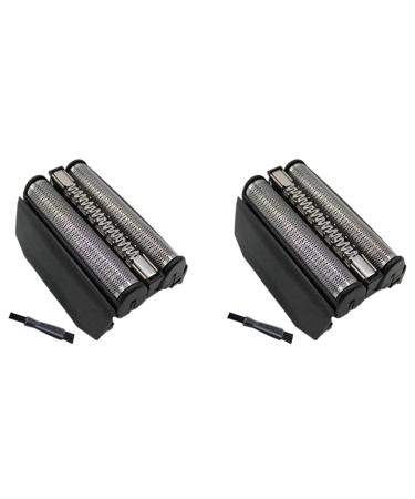reamhome 2 x 70B Shaver Replacement Foil & Cutter for Series 7 720S 790CC 760CC 765CC 795CC 730 9565 750CC 9585 9591 7840S B