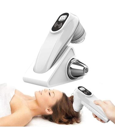 Skin Analyzer WiFi Skin Tester Portable Rechargeable Skin Hairy Follicle Scalp Detector 50x/200x Skin Detector Moisture Hair Analyzer for Home Beauty Salon SPA