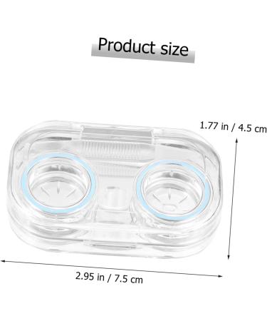 Buy Sewoart SPIEGEL 8-Count Glasses Case & Jungious Departure Games Halter Travel Set for Contact Lenses - International Shipping Available! - Buy Online on GoSupps.com